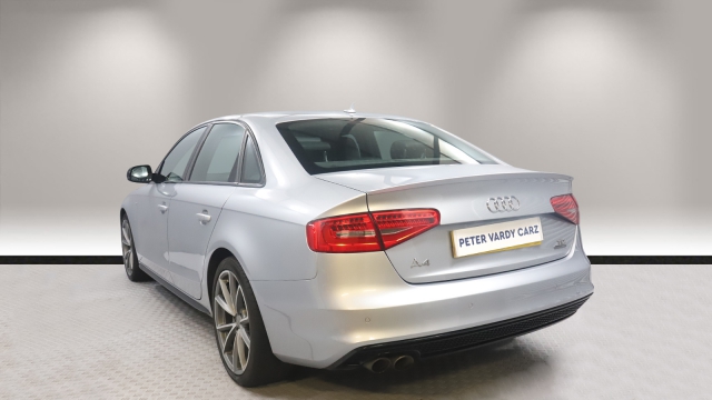 View the 2015 Audi A4: 2.0 TDI 177 Quattro Black Edition Plus 4dr STronic Online at Peter Vardy
