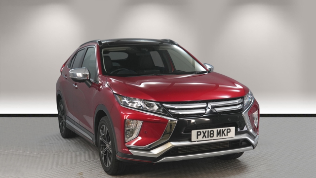 View the 2018 Mitsubishi Eclipse Cross: 1.5 First Edition 5dr Online at Peter Vardy