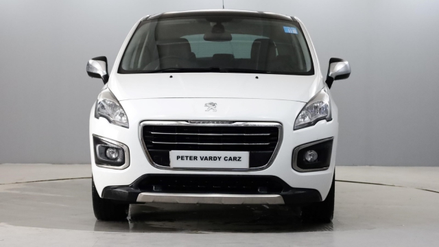 View the 2014 Peugeot 3008: 1.6 e-HDi Allure 5dr EGC Online at Peter Vardy