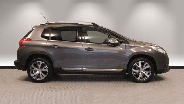 View the 2015 Peugeot 2008: 1.6 e-HDi 115 Feline 5dr [Calima] Online at Peter Vardy