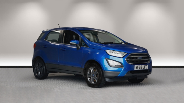 View the 2018 Ford Ecosport: 1.0 EcoBoost 125 Zetec Navigation 5dr Auto Online at Peter Vardy