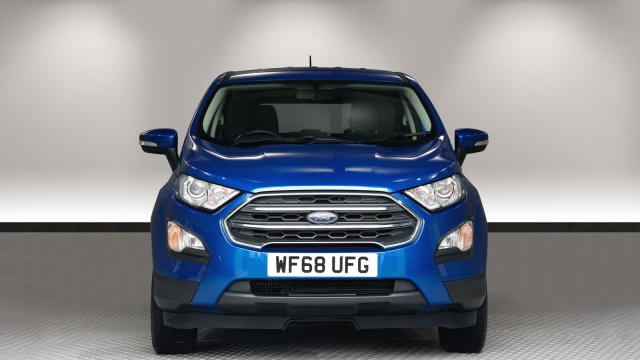 View the 2018 Ford Ecosport: 1.0 EcoBoost 125 Zetec Navigation 5dr Auto Online at Peter Vardy
