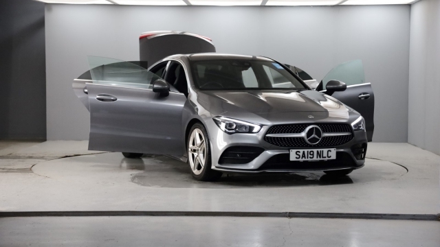 View the 2019 Mercedes-benz Cla: CLA 200 AMG Line Premium 4dr Tip Auto Online at Peter Vardy
