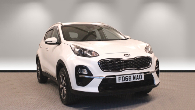 View the 2019 Kia Sportage: 1.6 GDi ISG 2 5dr Online at Peter Vardy