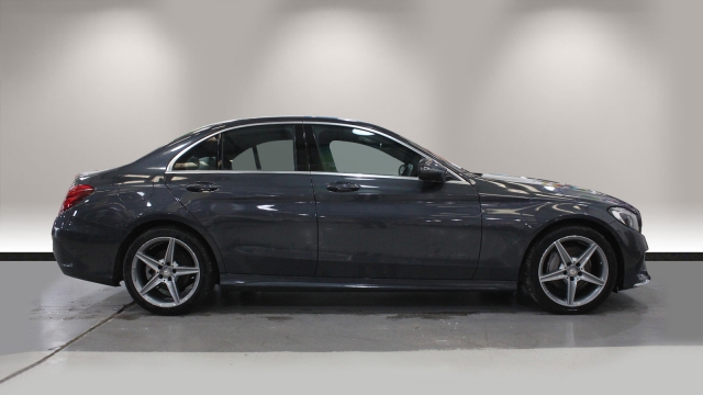 View the 2016 Mercedes-benz C Class: C200 AMG Line 4dr Auto Online at Peter Vardy