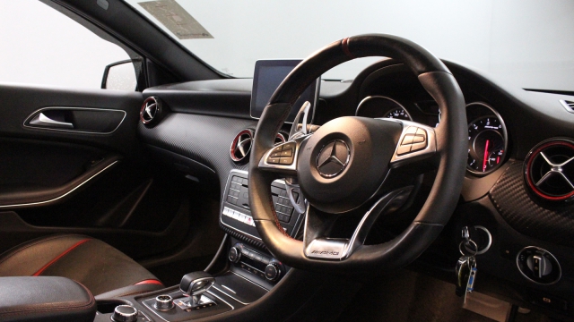 View the 2015 Mercedes-benz A Class: A45 4Matic 5dr Auto Online at Peter Vardy