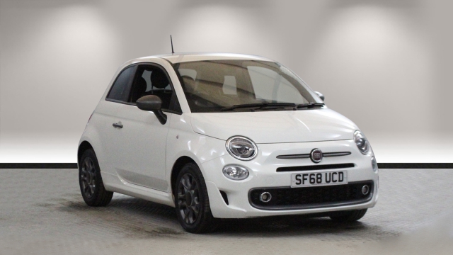 View the 2018 Fiat 500: 1.2 S 3dr Online at Peter Vardy