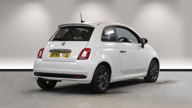 View the 2018 Fiat 500: 1.2 S 3dr Online at Peter Vardy