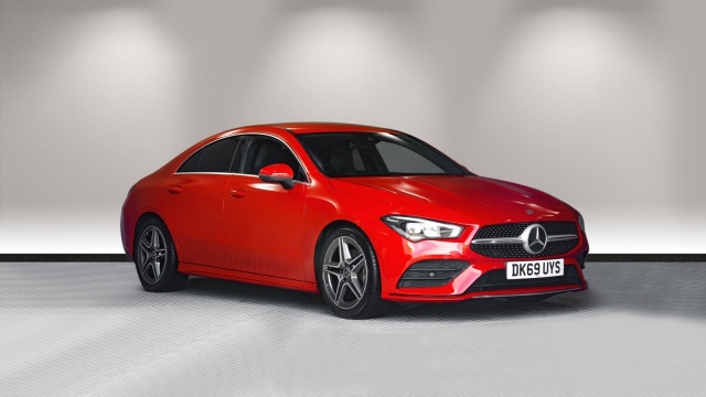 View the 2019 Mercedes-benz Cla: CLA 180 AMG Line 4dr Tip Auto Online at Peter Vardy