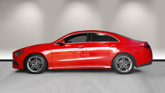 View the 2019 Mercedes-benz Cla: CLA 180 AMG Line 4dr Tip Auto Online at Peter Vardy