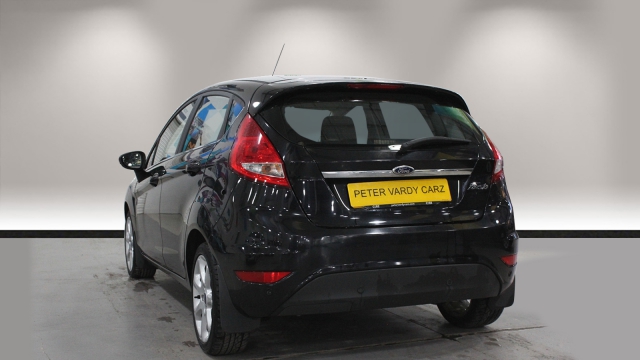 View the 2012 Ford Fiesta: 1.4 Zetec 5dr Online at Peter Vardy