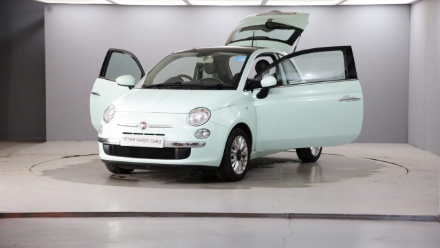 View the 2014 Fiat 500: 1.2 Lounge 3dr [Start Stop] Online at Peter Vardy