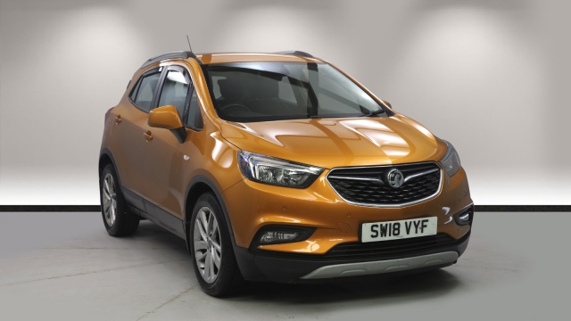 View the 2018 Vauxhall Mokka X: 1.4T ecoTEC Active 5dr Online at Peter Vardy
