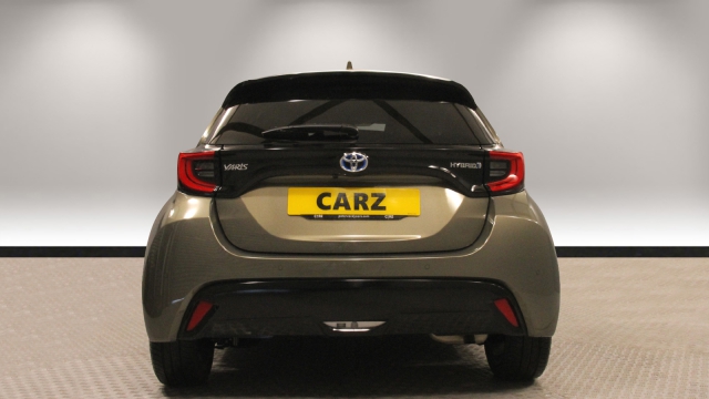 View the 2020 Toyota Yaris: 1.5 Hybrid Excel 5dr CVT Online at Peter Vardy