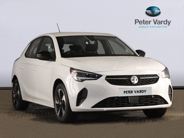 View the 2020 Vauxhall Corsa E: 100kW SE Nav 50kWh 5dr Auto [7.4kWCh] Online at Peter Vardy