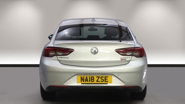 View the 2018 Vauxhall Insignia: 1.6 Turbo D [136] SRi 5dr Auto Online at Peter Vardy