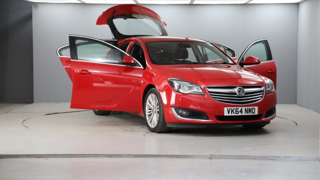 View the 2013 Vauxhall Insignia: 2.0 CDTi [163] ecoFLEX Tech Line 5dr [Start Stop] Online at Peter Vardy