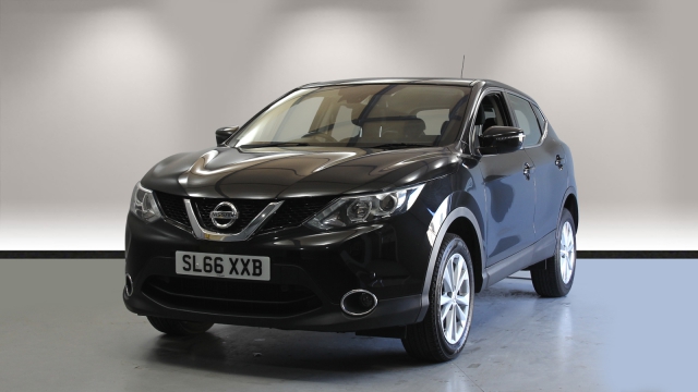 View the 2016 Nissan Qashqai: 1.2 DiG-T Acenta [Smart Vision Pack] 5dr Online at Peter Vardy