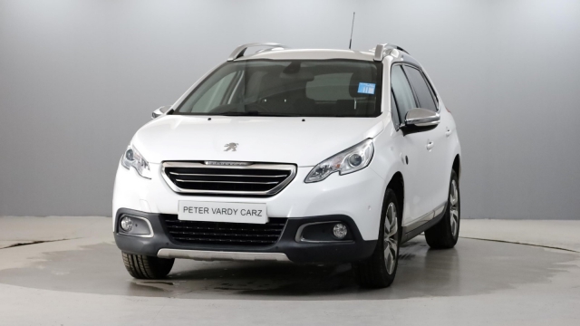 View the 2015 Peugeot 2008: 1.2 VTi Crossway 5dr Online at Peter Vardy