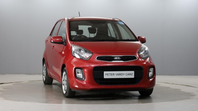 View the 2016 Kia Picanto: 1.0 65 1 Air 5dr Online at Peter Vardy