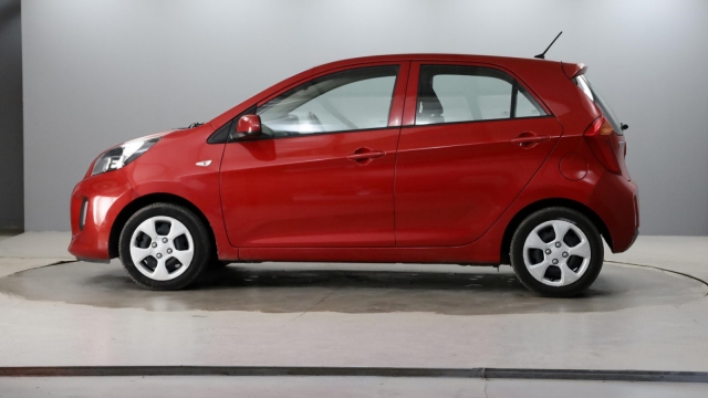 View the 2016 Kia Picanto: 1.0 65 1 Air 5dr Online at Peter Vardy