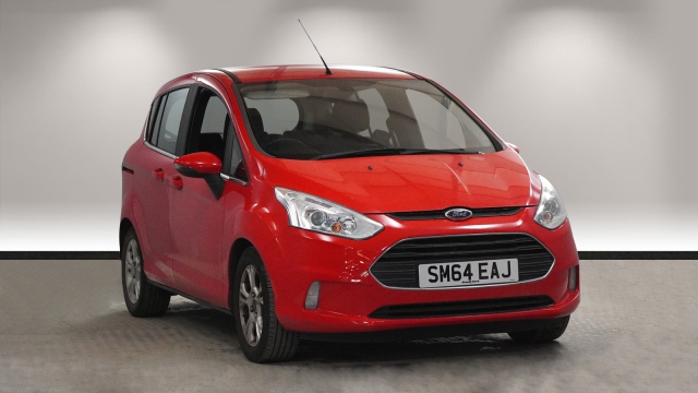 View the 2015 Ford B-max: 1.6 TDCi Zetec 5dr Online at Peter Vardy