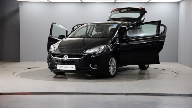 View the 2016 Vauxhall Corsa: 1.4 [75] SE 5dr Online at Peter Vardy