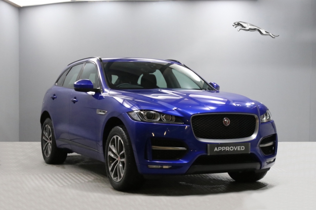 View the 2018 Jaguar F-pace: 2.0d R-Sport 5dr Auto AWD Online at Peter Vardy