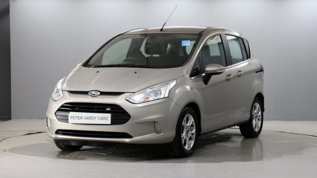 View the 2014 Ford B-max: 1.5 TDCi Zetec 5dr Online at Peter Vardy