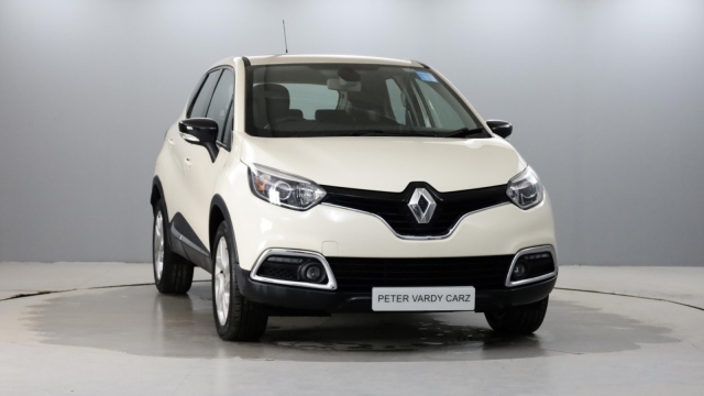 View the 2017 Renault Captur: 0.9 TCE 90 Dynamique MediaNav Energy 5dr Online at Peter Vardy