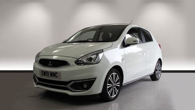 View the 2019 Mitsubishi Mirage: 1.2 4 5dr CVT Online at Peter Vardy