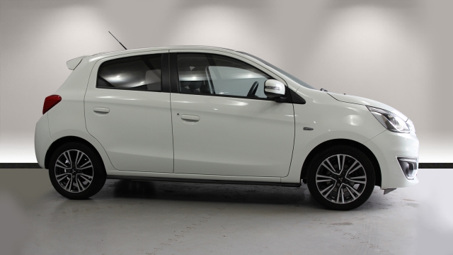 View the 2019 Mitsubishi Mirage: 1.2 4 5dr CVT Online at Peter Vardy