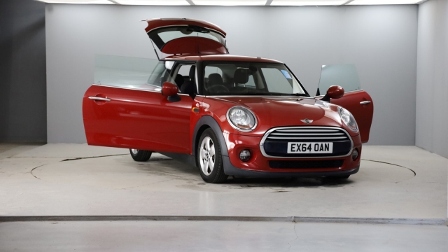 View the 2014 Mini Hatchback: 1.5 Cooper D 3dr Online at Peter Vardy