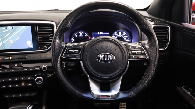 View the 2019 Kia Sportage: 2.0 CRDi 48V ISG GT-Line S 5dr DCT Auto [AWD] Online at Peter Vardy