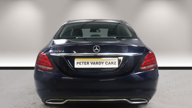 View the 2016 Mercedes-benz C Class: C220d Sport Premium Plus 4dr Auto Online at Peter Vardy