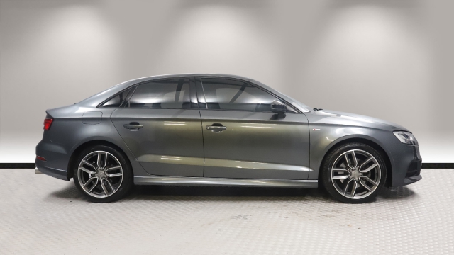 View the 2018 Audi A3: 2.0 TFSI Quattro Black Ed 4dr S Tronic [Tech] Online at Peter Vardy