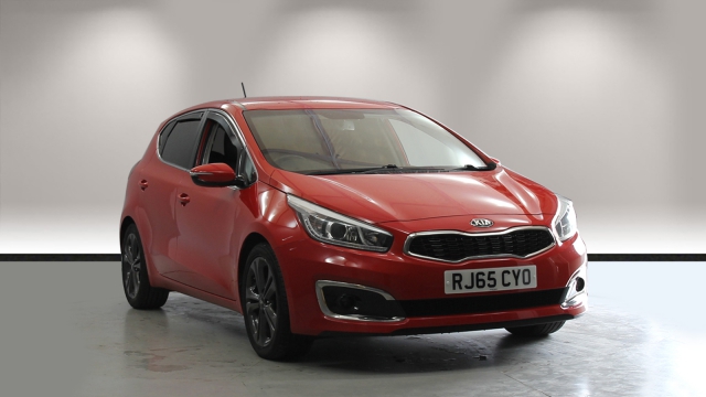 View the 2015 Kia Ceed: 1.6 CRDi ISG 4 5dr Online at Peter Vardy