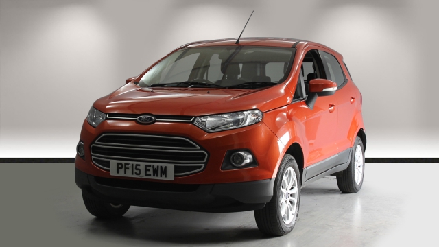 View the 2015 Ford Ecosport: 1.0 EcoBoost Zetec 5dr Online at Peter Vardy