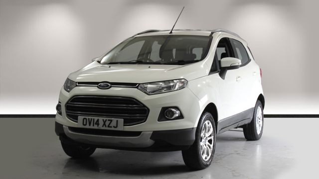 View the 2014 Ford Ecosport: 1.0 EcoBoost Titanium 5dr Online at Peter Vardy