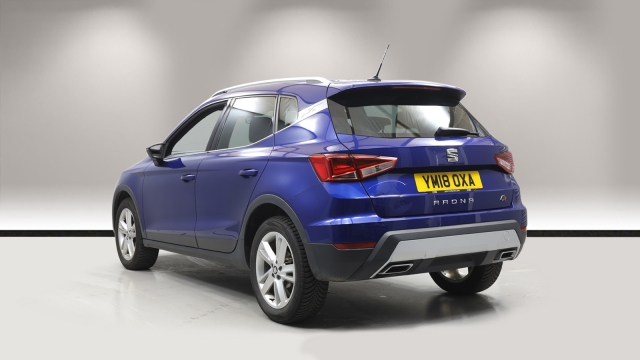 View the 2018 Seat Arona: 1.0 TSI 115 FR 5dr Online at Peter Vardy