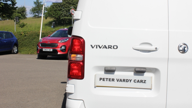 View the 2020 Vauxhall Vivaro: 2900 1.5d 100PS Sportive H1 Van Online at Peter Vardy