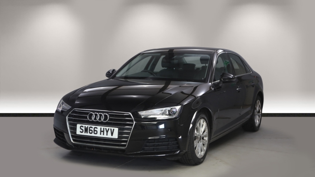 View the 2016 Audi A4: 2.0 TDI S Line 4dr Online at Peter Vardy