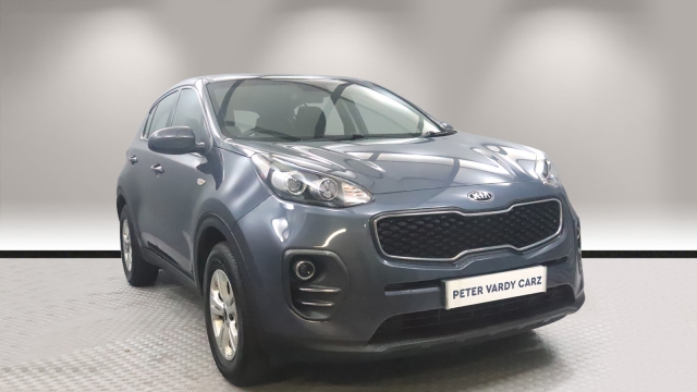 View the 2018 Kia Sportage: 1.6 GDi 1 5dr Online at Peter Vardy