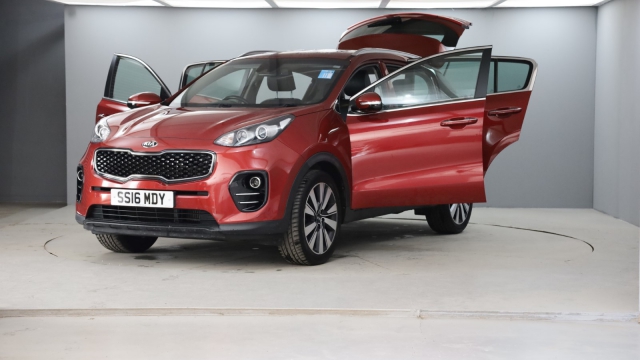 View the 2016 Kia Sportage: 1.7 CRDi ISG 3 5dr Online at Peter Vardy