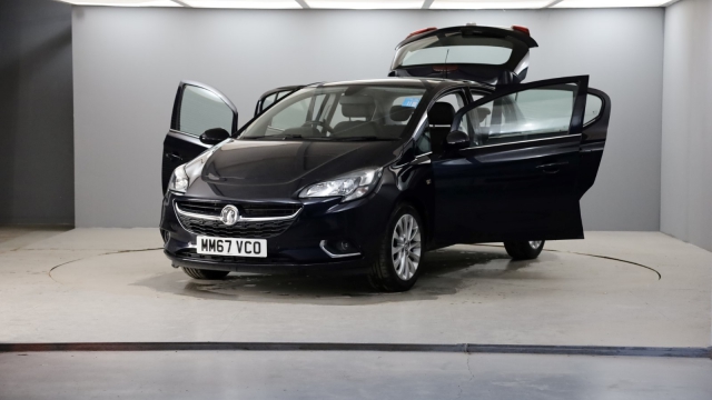 View the 2018 Vauxhall Corsa: 1.4 SE 5dr Online at Peter Vardy