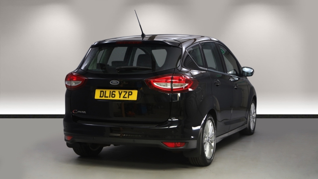 View the 2016 Ford C-max: 1.5 TDCi Titanium 5dr Online at Peter Vardy