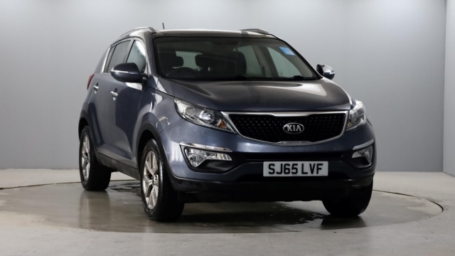 View the 2015 Kia Sportage: 1.6 GDi ISG 2 5dr Online at Peter Vardy