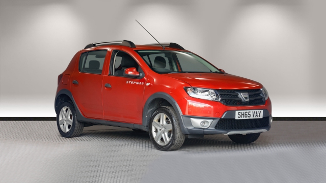 View the 2015 Dacia Sandero Stepway: 0.9 TCe Ambiance 5dr [Start Stop] Online at Peter Vardy