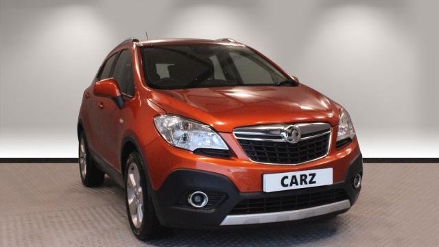 View the 2014 Vauxhall Mokka: 1.6i Tech Line 5dr Online at Peter Vardy