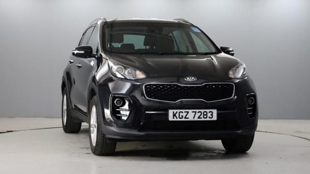 View the 2018 Kia Sportage: 1.6 GDi ISG 2 5dr Online at Peter Vardy